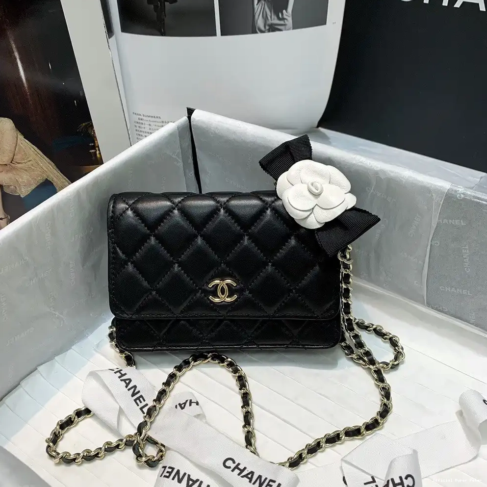 Hyper Peter ON WALLET CHAIN MINI CHANEL 0626